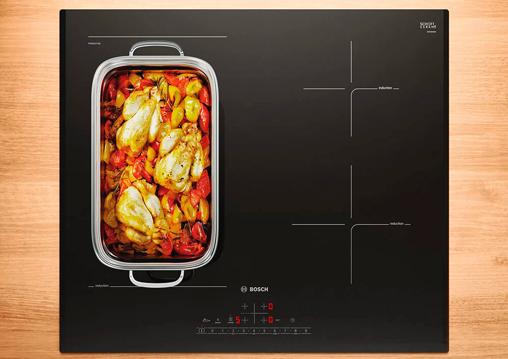 Индукционная варочная панель Bosch PVS611FB5E