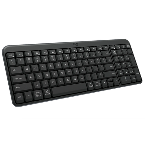 Клавиатура Logitech K250 920-013452, цвет черный
