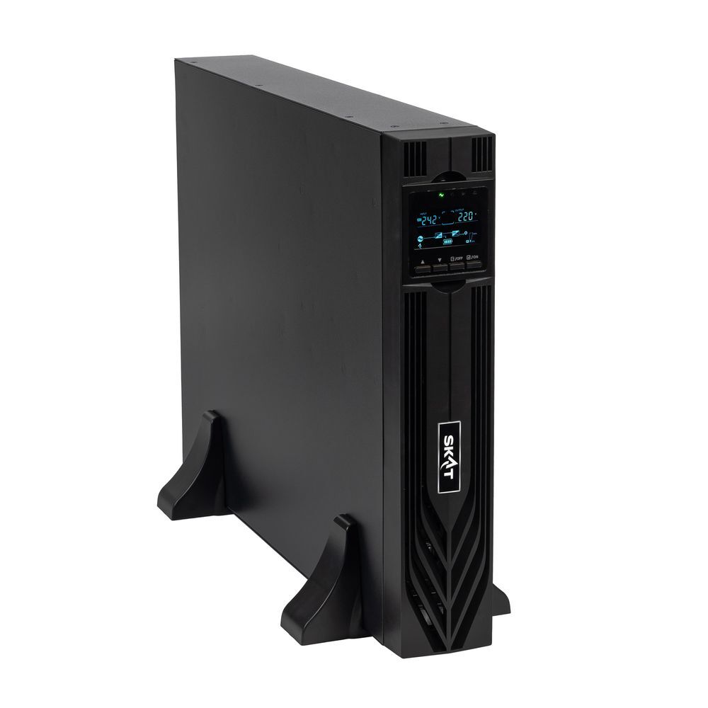ИБП Бастион SKAT-UPS С двойным преобразованием (online) 3000 ВА / 3000 Вт SKAT-UPS 3000-RACK-ON P3