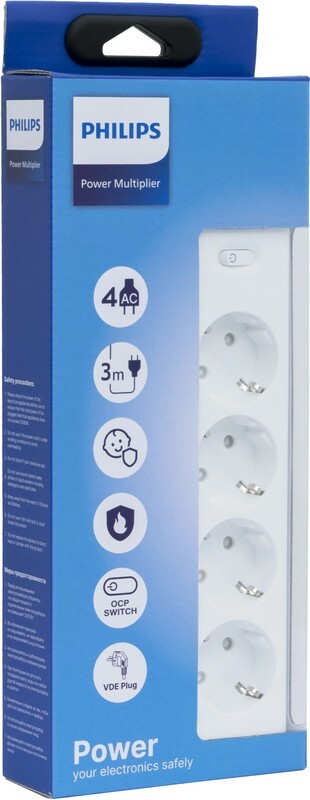 Сетевой фильтр Philips Сетевой фильтр CHP2145WB/51
