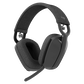 Bluetooth-гарнитура Logitech Zone Vibe 100, цвет темно-серый