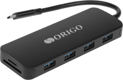 Док-станция ORIGO USB-C 11-в-1