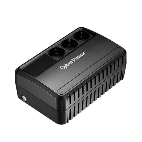 ИБП CyberPower Line-Interactive  BU600E