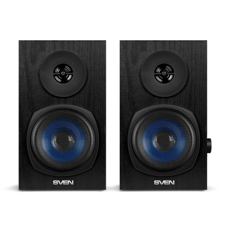 Колонки SVEN Stereo SPS-576 (черный)