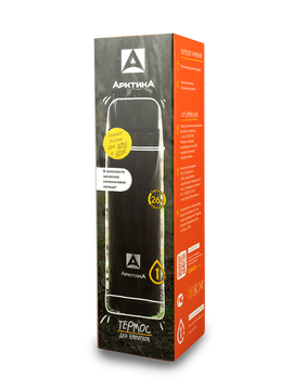 Термос Арктика 102-1000 черный