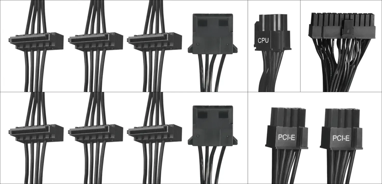 Блок питания DIGMA 80+ White DPSU-500W-WH