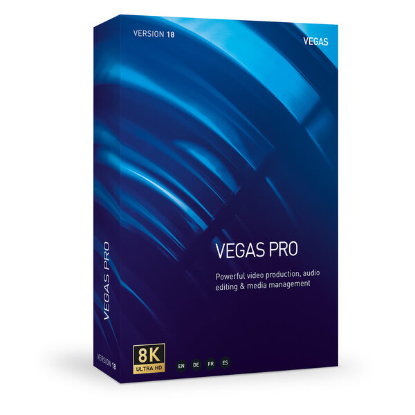 

VEGAS Professional 18