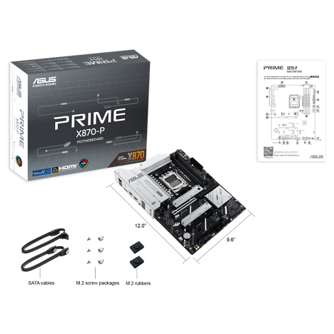 Материнская плата ASUS AMD X870 PRIME X870-P
