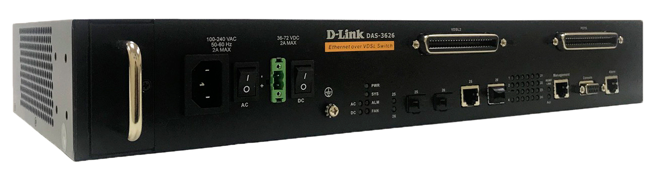 Коммутатор D-LINK DAS-3626