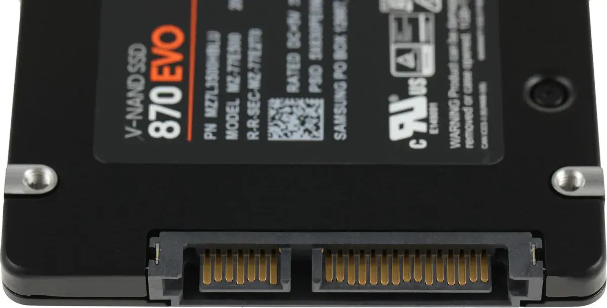 Внутренний твердотельный накопитель Samsung 870 EVO 500GB