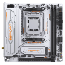 Материнская плата Maxsun AM5 AMD B850 eSport B850ITX WIFI ICE
