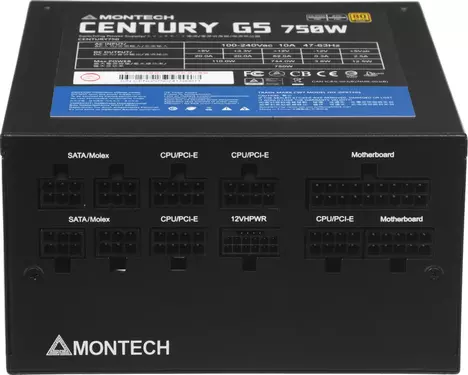 Блок питания MONTECH CENTURY GOLD 750W