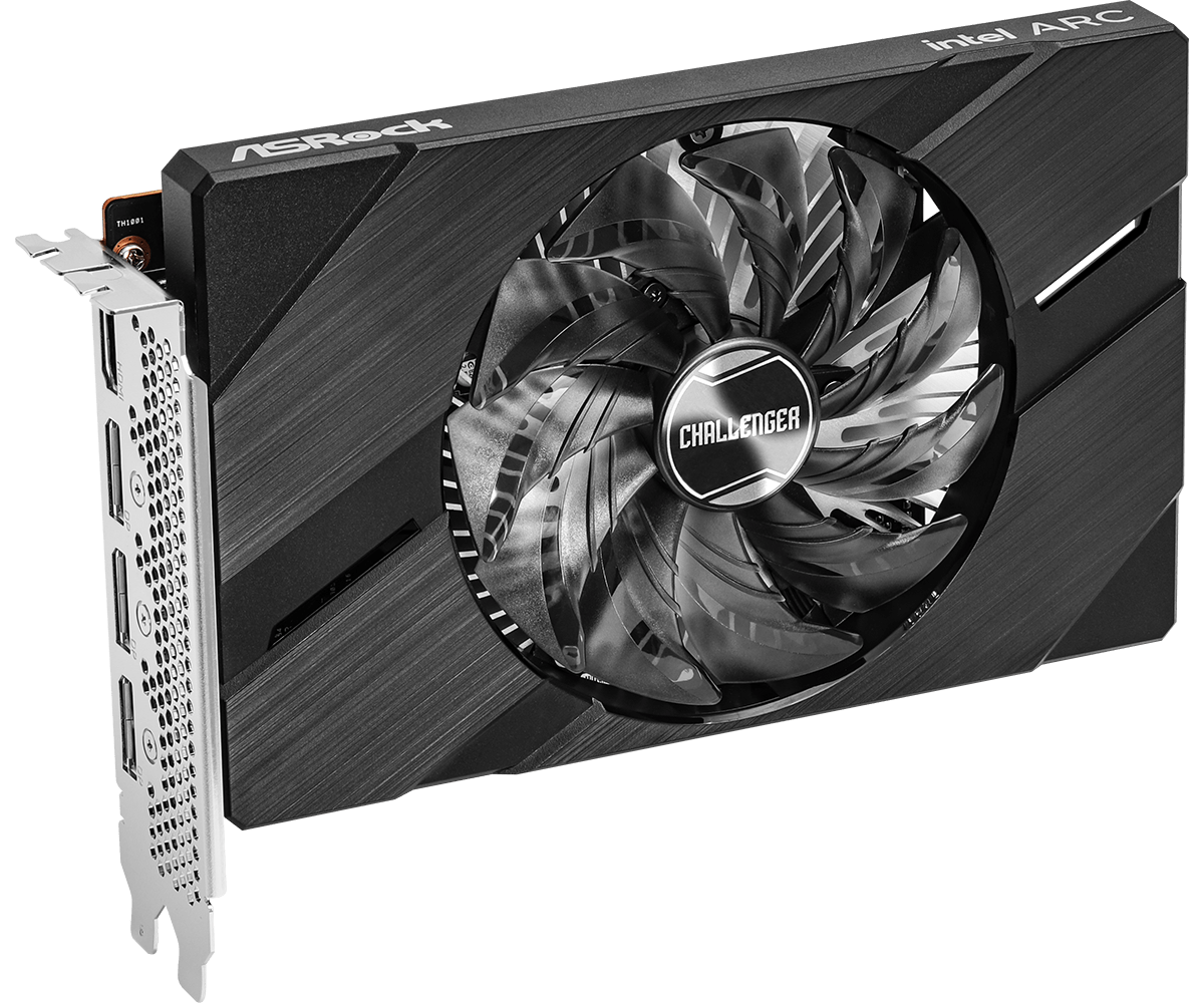 Видеокарта ASRock Intel Arc A380 6 ΓБ Retail