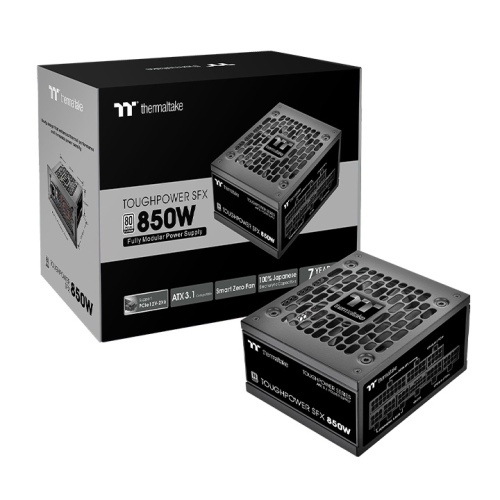Блок питания Thermaltake Toughpower SFX Platinum - TT Premium Edition  (ATX 3.1 &amp; PCIe Gen 5.1) 850W