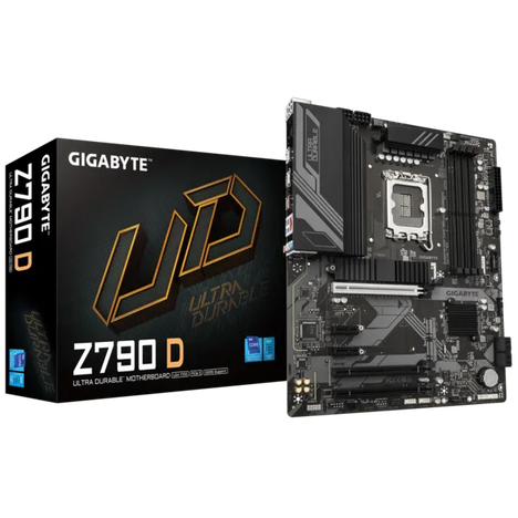 Материнская плата Gigabyte LGA 1700 Intel Z790 Z790 D