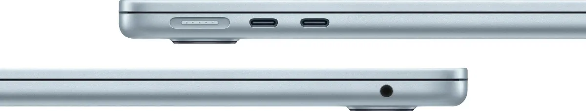 Ноутбук Apple MacBook Air A3240 M4 10 core 16Gb SSD512Gb/10 core GPU 13.6" Liquid Retina (2560x1664) macOS lt.blue WiFi BT Cam (MC6U4LL/A)