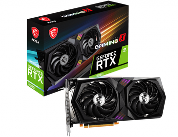 Видеокарта MSI GeForce RTX 3060 12 ΓБ Retail