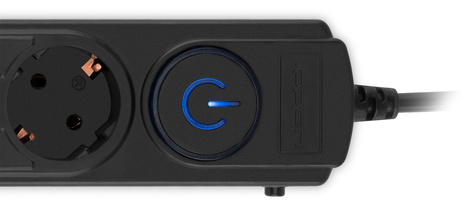 Сетевой фильтр Ippon BK-6-UPS-1.8-10-B