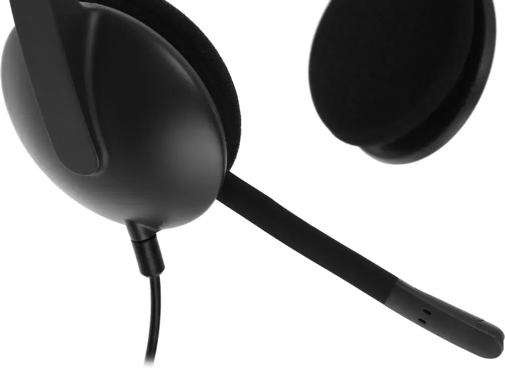 Гарнитура Logitech H340 USB, цвет черный