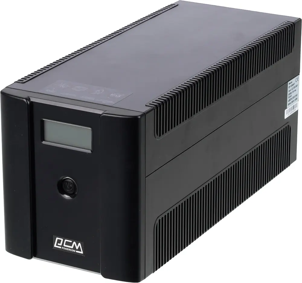 ИБП Powercom Raptor RPT RPT-2000AP LCD (RPT-2000AP-LCD)