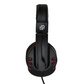 Наушники Oklick HS-L380G ABADDON, цвет красный/черный