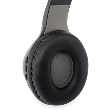 Bluetooth-гарнитура DIGMA BT-15, цвет серый/черный