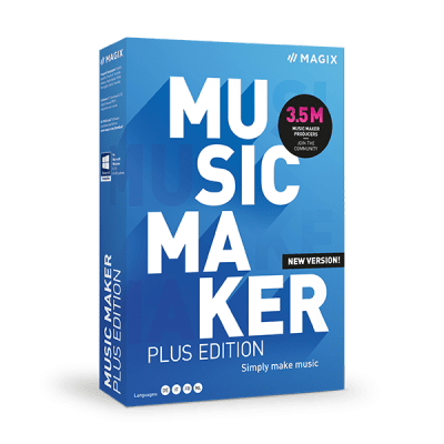 MAGIX Music Maker (академическая лицензия), базовая версия