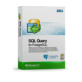 EMS SQL Query for PostgreSQL