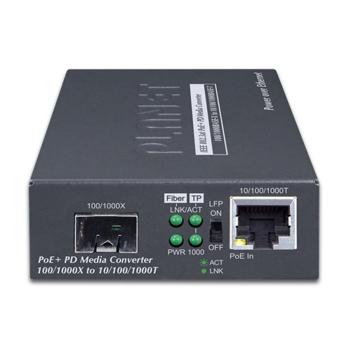 медиа конвертер/ PLANET 10/100/1000Base-T to miniGBIC (SFP) Converter
