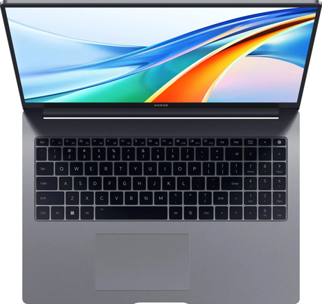 Ноутбук Honor MagicBook X16 Plus 2024 5301AJP AMD Ryzen 7 8845HS (серый)