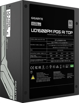 Блок питания Gigabyte UD1600PM PG5 AI TOP
