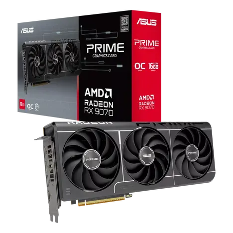Видеокарта/ PRIME-RX9070-O16G-EVO