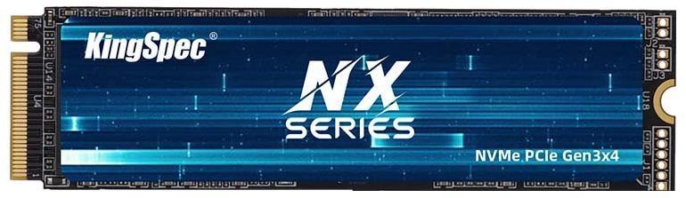 Внутренний твердотельный накопитель KINGSPEC PCI-E x4 1TB
