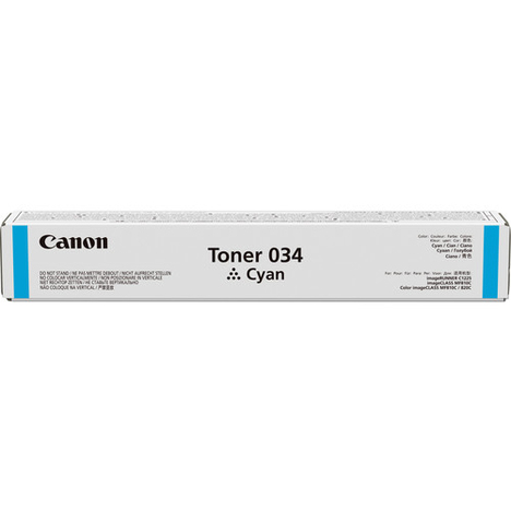 Тонер голубой Canon C-EXV034, 9453B001