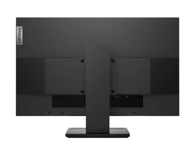 Монитор Lenovo 23.8" ThinkVision E24q-20 черный IPS 4ms 16:9 HDMI M/M матовая HAS Piv 300cd 178гр/178гр 2560x1440 75Hz DP 2K 5.05кг