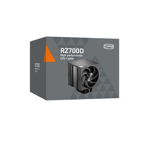 Кулер Процессорный PCCooler для процессора RZ700D Black