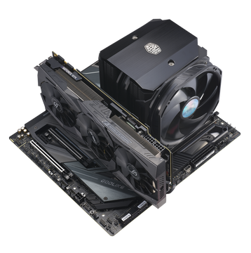 Система охлаждения Cooler Master CPU cooler MasterAir MA624 Stealth