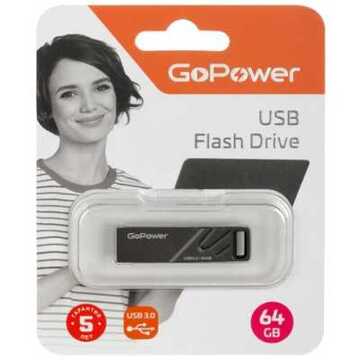 Флешка GoPower TITAN 64GB