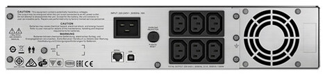 ИБП APC Smart-UPS C 2000VA (SMC2000I-2U)