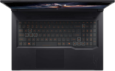 Ноутбук ACER Nitro V 17 AI ANV17-41 AMD Ryzen 7 260 (черный)