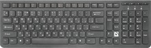Клавиатура Defender UltraMate SM-535 45535, цвет черный