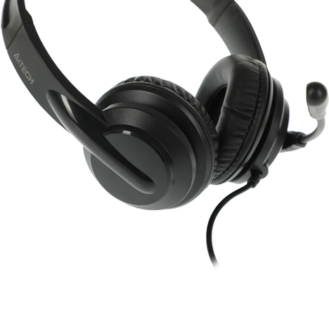 Гарнитура A4tech HU-10, цвет черный