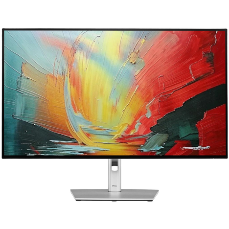 Монитор Dell Technologies U3223QE 31.5-inch серебристый