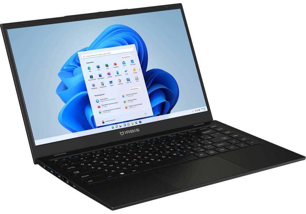 Ноутбук Irbis 14NBP3007 Intel Core i5-13600H (черный)