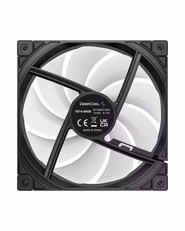Вентилятор Deepcool для корпуса FD14 ARGB