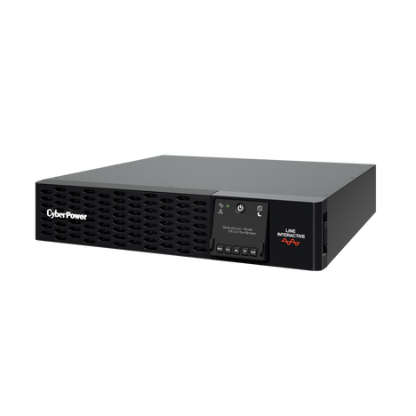 UPS CyberPower PR1000ERTXL2U NEW Line-Interactive 1000VA/1000W USB/RS-232/EPO/Dry/SNMPslot (10 х IEC С13)   (12V / 7AH х 4)