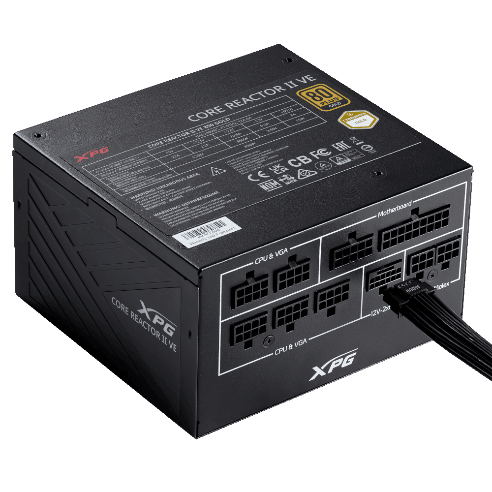 Блок питания XPG CORE REACTOR II VE 750W