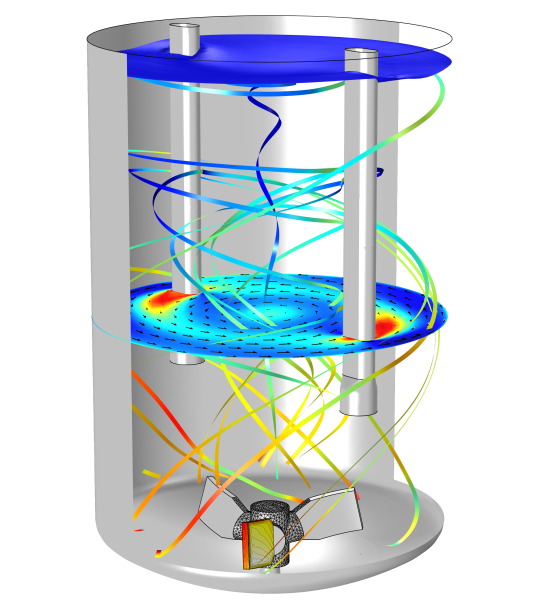 Модуль «Миксер» для программы COMSOL Multiphysics®