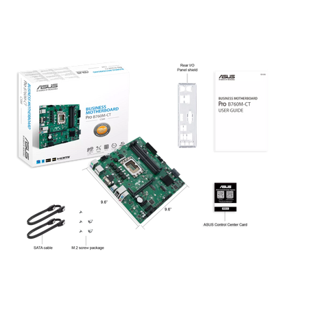 Материнская плата ASUS Intel B760 PRO B760M-CT-CSM