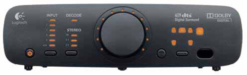 Колонки Logitech Speaker System Z906 (черный)